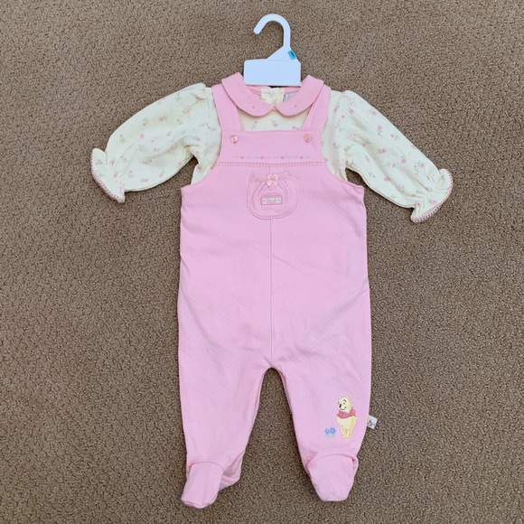 winnie the pooh baby girl outfit